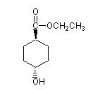 反-4-羟基环己烷甲酸乙酯-CAS:3618-04-0
