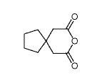 1,1-环戊烷二乙酸酐-CAS:5662-95-3