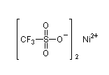 三氟甲磺酸镍(II)-CAS:60871-84-3