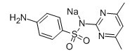 磺胺二甲嘧啶钠-CAS:1981-58-4