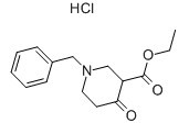 1-苄基-3-乙氧羰基-4-哌啶酮盐酸盐-CAS:1454-53-1