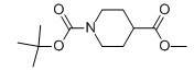 N-Boc-4-哌啶甲酸甲酯-CAS:124443-68-1