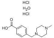 4-[(4-甲基哌嗪-1-基)甲基]苯甲酸二盐酸盐-CAS:106261-49-8