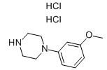 1-(3-甲氧基苯基)哌嗪盐酸盐-CAS:6968-76-9