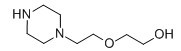 2-[2-(1-哌嗪基)乙氧基]乙醇-CAS:13349-82-1
