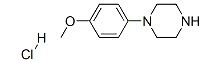 1-(4-甲氧基苯基)哌嗪盐酸盐-CAS:84145-43-7