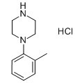 1-(2-甲基苯基)哌嗪盐酸盐-CAS:70849-60-4