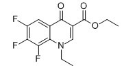 1-乙基-6,7,8-三氟-1,4-二氢-4-氧代-3-喹啉甲酸乙酯-CAS:100501-62-0