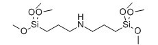 二(3-三甲氧基甲硅烷基丙基)胺-CAS:82985-35-1