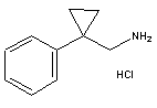 (1-苯基环丙基)甲胺盐酸盐-CAS:935-43-3