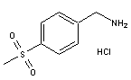4-(甲磺酰基)苄胺盐酸盐-CAS:98593-51-2