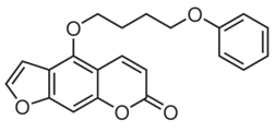 5-(4-苯氧基丁氧基)补骨脂素（PAP-1）-CAS:870653-45-5