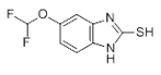 5-二氟甲氧基-2-巯基-1H-苯并咪唑-CAS:97963-62-7