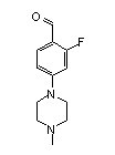2-氟-4-(4-甲基哌嗪-1-基)苯甲醛-CAS:1197193-42-2