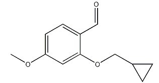 3-环丙基甲氧基-4-甲氧基苯甲醛-CAS:153200-64-7
