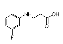 3-[(3-氟苯基)氨基]丙酸-CAS:885275-89-8