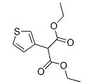 (3-噻吩基)丙二酸二乙酯-CAS:37784-67-1