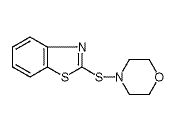 2-苯并噻唑基-N-吗啉基硫醚-CAS:102-77-2