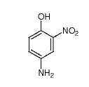 4-氨基-2-硝基苯酚-CAS:119-34-6