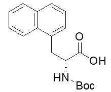 Boc-3-(1-萘基)-D-丙氨酸-CAS:76932-48-4