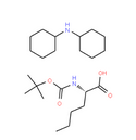 叔丁氧羰酰基正亮氨酸二环己胺盐-CAS:21947-32-0