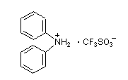 二苯胺三氟甲磺酸盐-CAS:164411-06-7