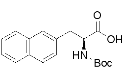 N-叔丁氧羰基-L-3-(2-萘基)-丙氨酸-CAS:58438-04-3