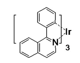 三[1-苯基异喹啉-C2,N]铱(III)-CAS:435293-93-9