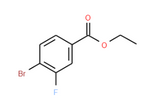 4-溴-3-氟苯甲酸乙酯-CAS:1130165-74-0