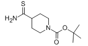 4-氨基硫代羰基四氢吡啶-1(2H)-甲酸叔丁酯-CAS:214834-18-1