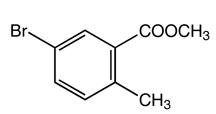 2-甲基-5-溴苯甲酸甲酯-CAS:79669-50-4