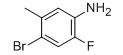 4-溴-2-氟-5-甲基苯胺-CAS:418762-26-2