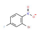 2-溴-4-氟-1-硝基苯-CAS:700-36-7