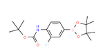 4-(Boc-氨基)-3-氟苯硼酸频哪醇酯-CAS:262444-42-8
