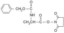 N-苄氧羰基-L-丙氨酸 N-羟基琥珀酰亚胺酯-CAS:3401-36-3