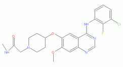 AZD8931 (Sapitinib)-CAS:848942-61-0