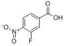 3-氟-4-硝基苯甲酸-CAS:403-21-4