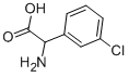 间氯苯甘氨酸-CAS:7292-71-9