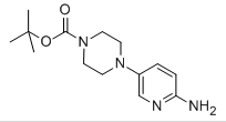 4-(6-氨基吡啶-3-基)哌嗪-1-羧酸叔丁酯-CAS:571188-59-5