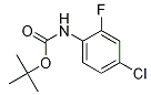 (4-氯-2-氟-苯基)-氨基甲酸叔丁基酯-CAS:956828-47-0