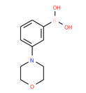 3-(N-吗啡啉基)苯硼酸-CAS:863377-22-4