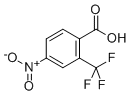 4-硝基-2-(三氟甲基)苯甲酸-CAS:320-37-6