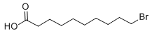 10-溴癸酸-CAS:50530-12-6