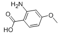 2-氨基-4-甲氧基苯甲酸-CAS:4294-95-5