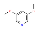 3，5-二甲氧基吡啶-CAS:18677-48-0