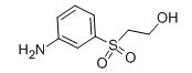 间-β-羟乙基砜苯胺-CAS:5246-57-1