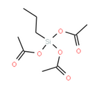 丙基三乙酰氧基硅烷-CAS:17865-07-5