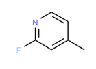 2-氟-4-甲基吡啶-CAS:461-87-0