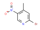 2-溴-4-甲基-5-硝基吡啶-CAS:23056-47-5