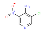 3-氯-4-氨基-5硝基-吡啶-CAS:89284-28-6